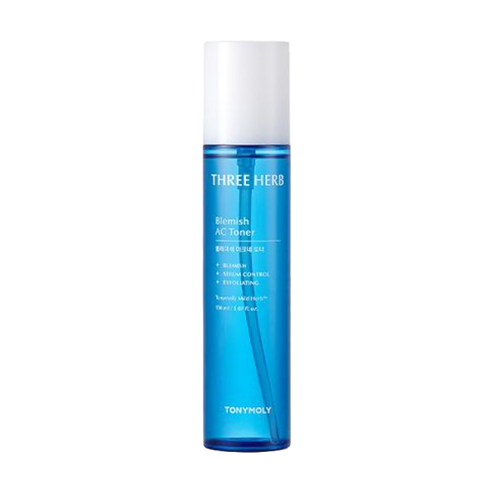 THREE-HERB BLEMISH AC TONER TONER by TONYMOLY at Sundora