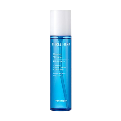 THREE-HERB BLEMISH AC TONER TONER by TONYMOLY at Sundora