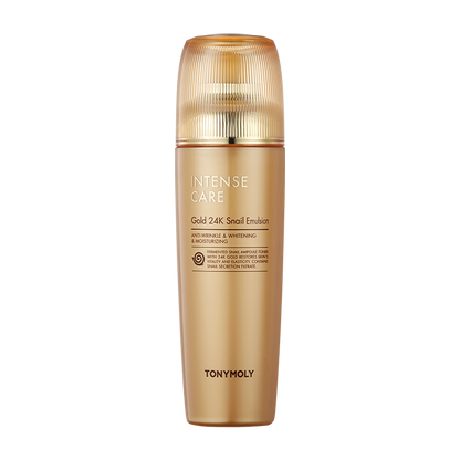 INTENSE CARE GOLD 24K SNAIL EMULSION FACE SERUM by TONYMOLY at Sundora