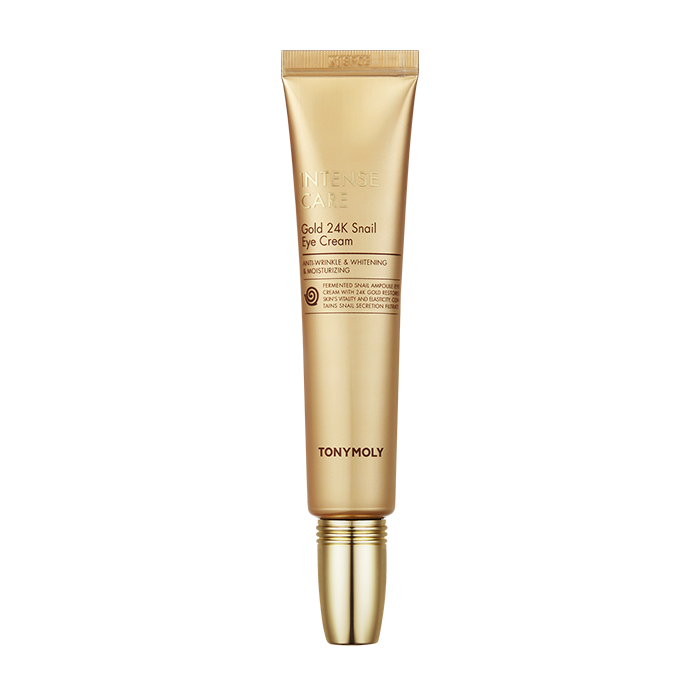 INTENSE CARE GOLD 24K SNAIL EYE CREAM EYE CREAM by TONYMOLY at Sundora