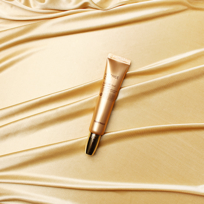 INTENSE CARE GOLD 24K SNAIL EYE CREAM EYE CREAM by TONYMOLY at Sundora