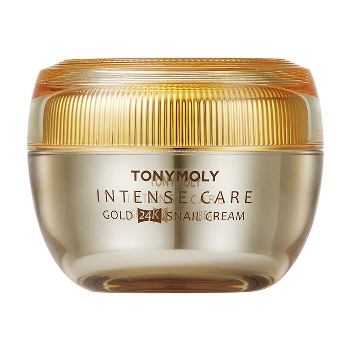 INTENSE CARE GOLD 24K SNAIL CREAM FACE CREAM by TONYMOLY at Sundora