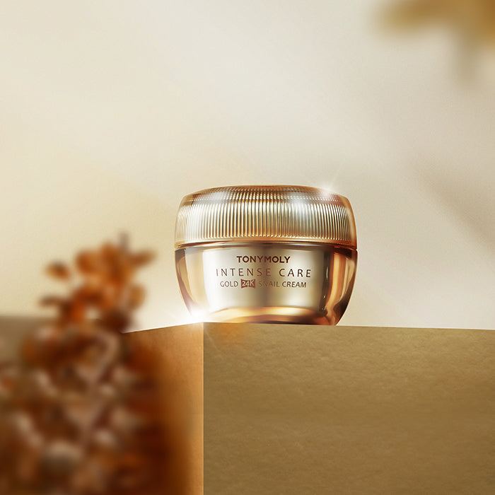 INTENSE CARE GOLD 24K SNAIL CREAM FACE CREAM by TONYMOLY at Sundora