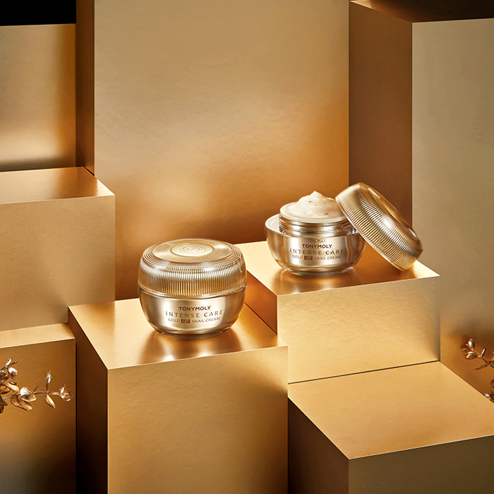 INTENSE CARE GOLD 24K SNAIL CREAM FACE CREAM by TONYMOLY at Sundora