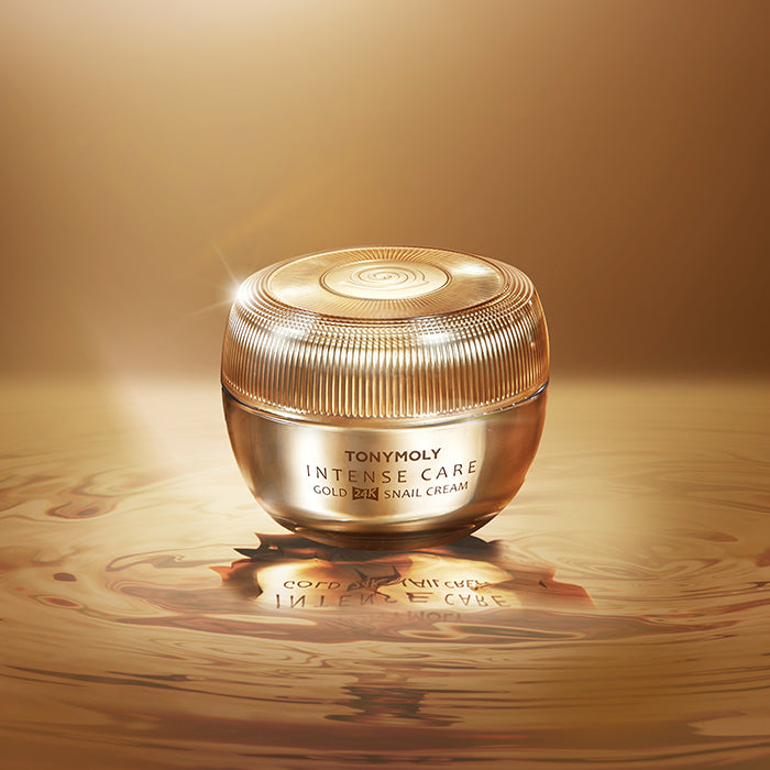 INTENSE CARE GOLD 24K SNAIL CREAM FACE CREAM by TONYMOLY at Sundora