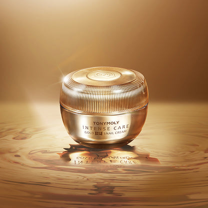 INTENSE CARE GOLD 24K SNAIL CREAM FACE CREAM by TONYMOLY at Sundora