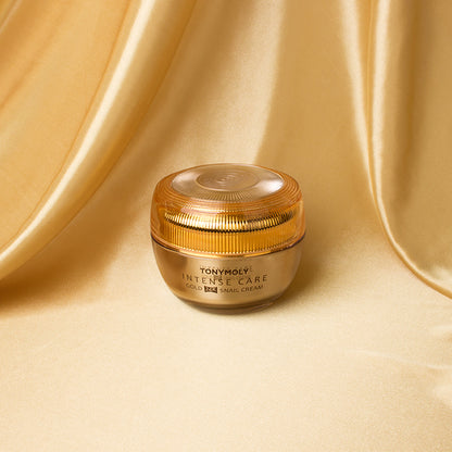 INTENSE CARE GOLD 24K SNAIL CREAM FACE CREAM by TONYMOLY at Sundora