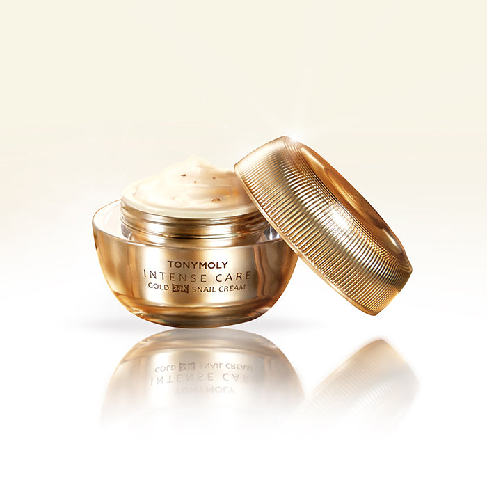 INTENSE CARE GOLD 24K SNAIL CREAM FACE CREAM by TONYMOLY at Sundora