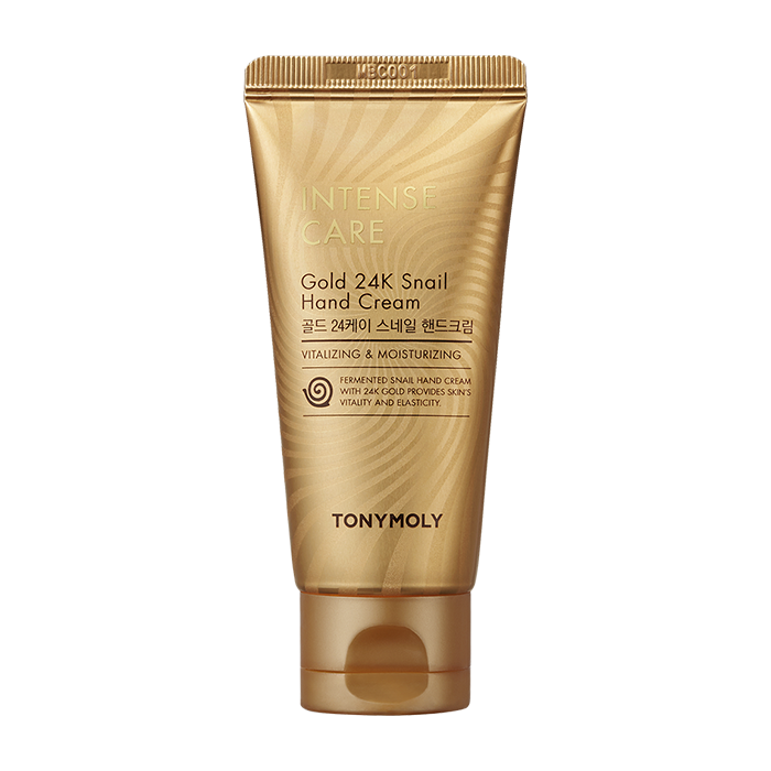 INTENSE CARE GOLD 24K SNAIL HAND CREAM HAND CREAM by TONYMOLY at Sundora