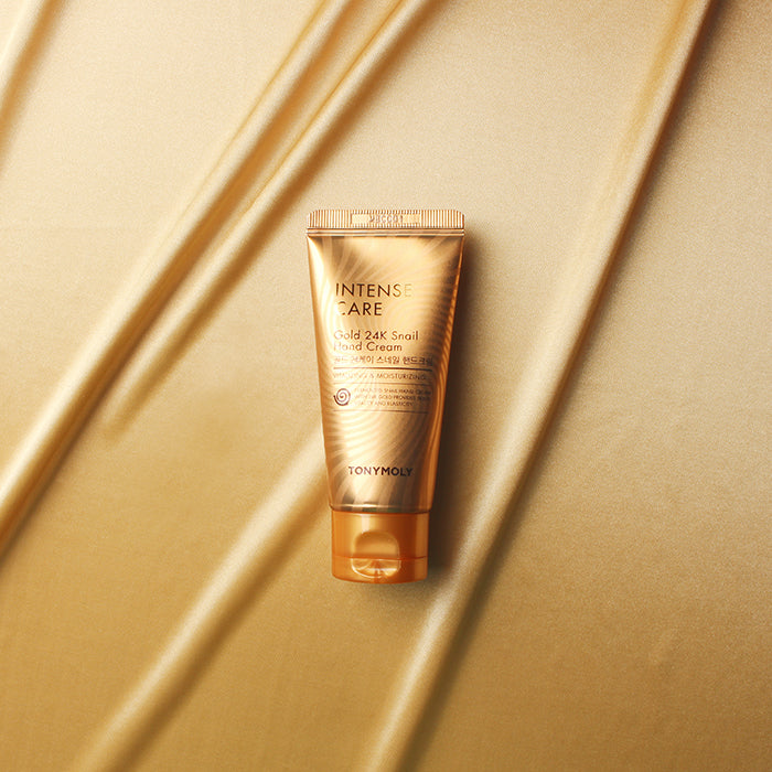 INTENSE CARE GOLD 24K SNAIL HAND CREAM HAND CREAM by TONYMOLY at Sundora