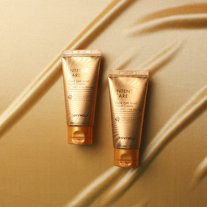 INTENSE CARE GOLD 24K SNAIL HAND CREAM HAND CREAM by TONYMOLY at Sundora
