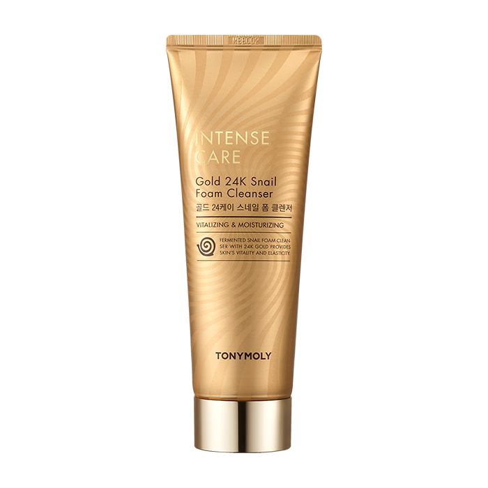 INTENSECARE GOLD 24K SNAIL FOAM CLEANSER CLEANSER by TONYMOLY at Sundora