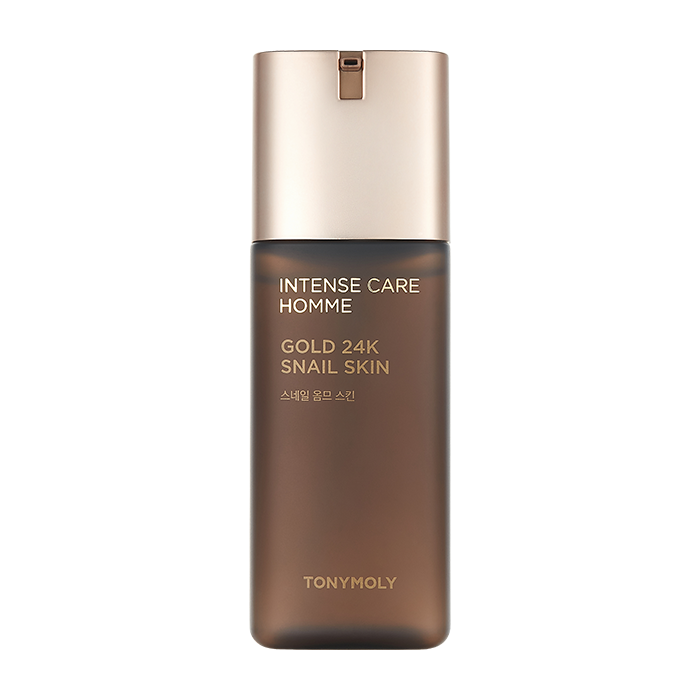 GOLD 24K SNAIL HOMME SKIN FACE SERUM by TONYMOLY at Sundora