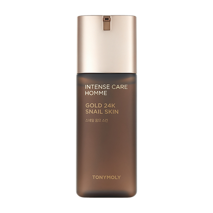 GOLD 24K SNAIL HOMME SKIN FACE SERUM by TONYMOLY at Sundora