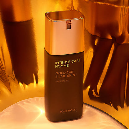 GOLD 24K SNAIL HOMME SKIN FACE SERUM by TONYMOLY at Sundora