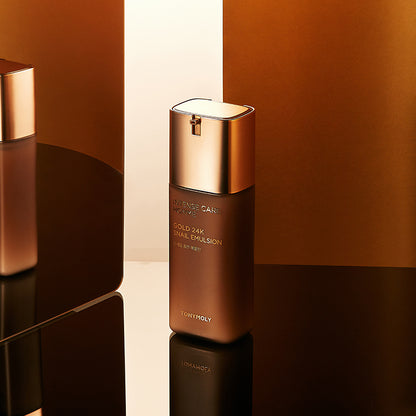 INTENSE CARE GOLD 24K SNAIL HOMME EMULSION FACE SERUM by TONYMOLY at Sundora