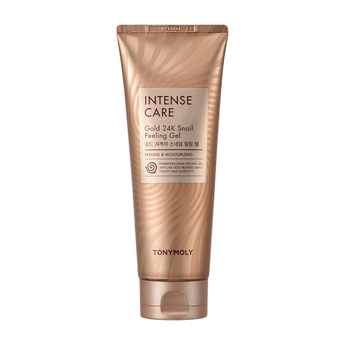 INTENSE CARE GOLD 24K SNAIL PEELING GEL FACE MASK by TONYMOLY at Sundora