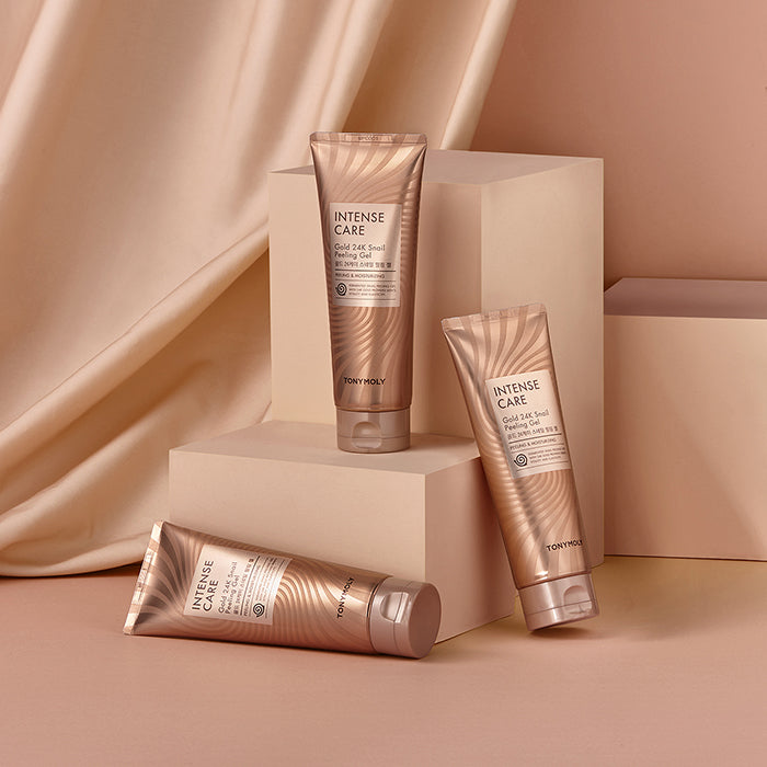 INTENSE CARE GOLD 24K SNAIL PEELING GEL FACE MASK by TONYMOLY at Sundora