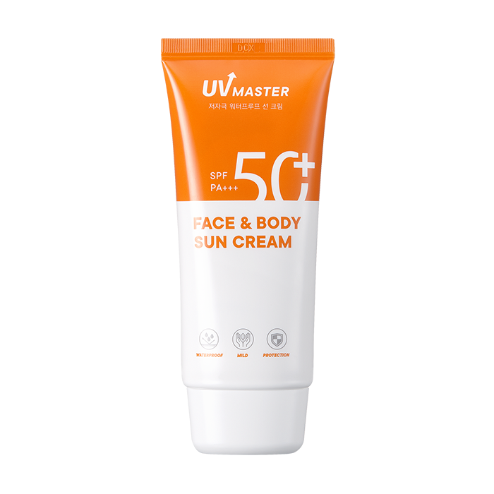 UV MASTER FACE &amp; BODY SUN CREAM SUNSCREEN by TONYMOLY at Sundora