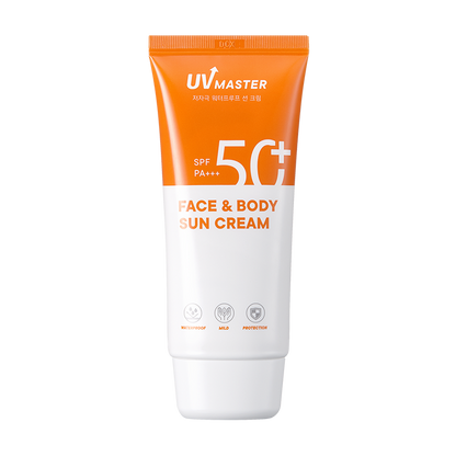 UV MASTER FACE &amp; BODY SUN CREAM SUNSCREEN by TONYMOLY at Sundora