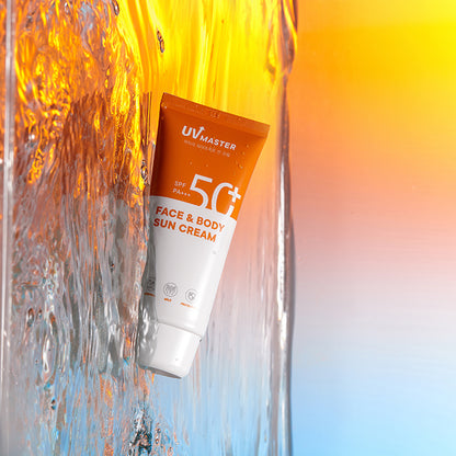 UV MASTER FACE &amp; BODY SUN CREAM SUNSCREEN by TONYMOLY at Sundora