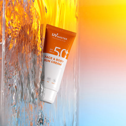 UV MASTER FACE &amp; BODY SUN CREAM SUNSCREEN by TONYMOLY at Sundora