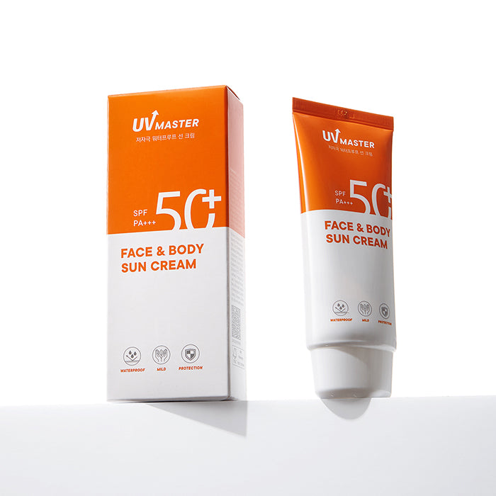 UV MASTER FACE &amp; BODY SUN CREAM SUNSCREEN by TONYMOLY at Sundora