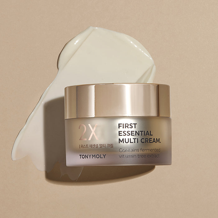 2X FIRST ESSENTIAL MULTI CREAM FACE CREAM by TONYMOLY at Sundora