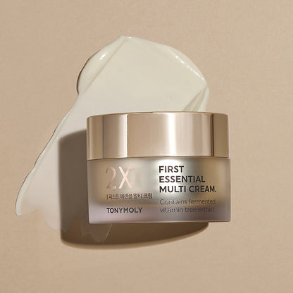 2X FIRST ESSENTIAL MULTI CREAM FACE CREAM by TONYMOLY at Sundora