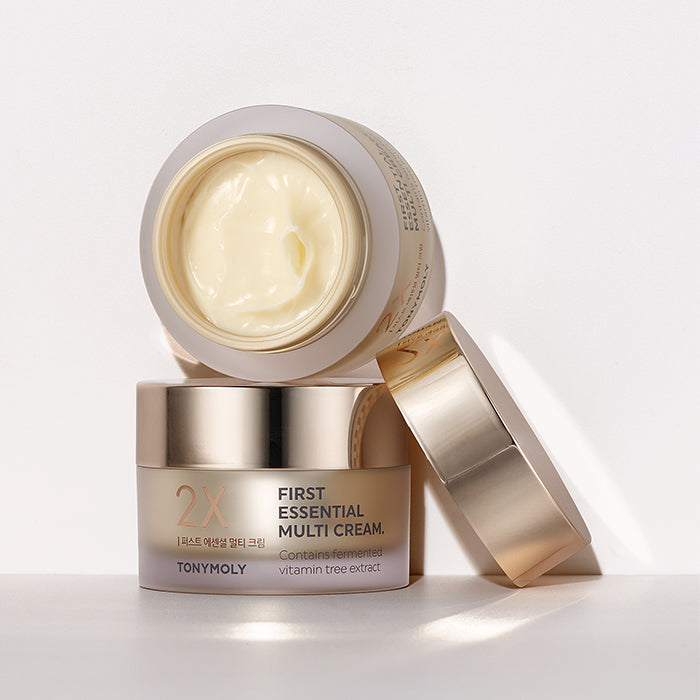 2X FIRST ESSENTIAL MULTI CREAM FACE CREAM by TONYMOLY at Sundora