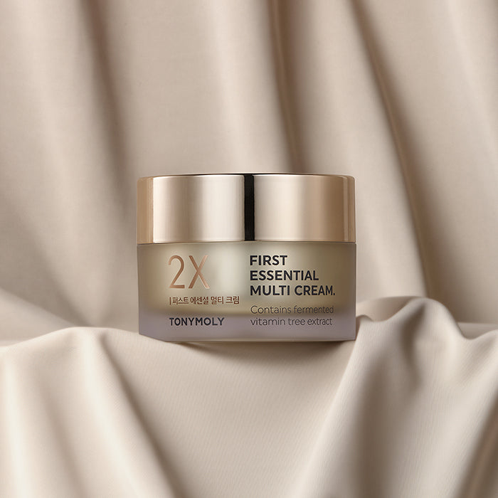 2X FIRST ESSENTIAL MULTI CREAM FACE CREAM by TONYMOLY at Sundora