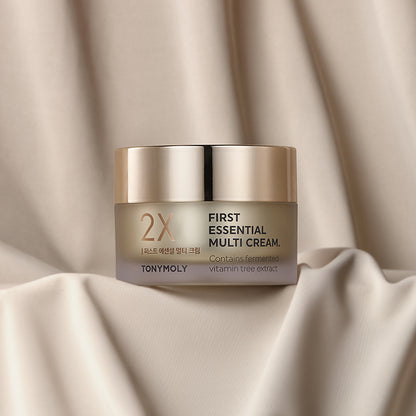 2X FIRST ESSENTIAL MULTI CREAM FACE CREAM by TONYMOLY at Sundora