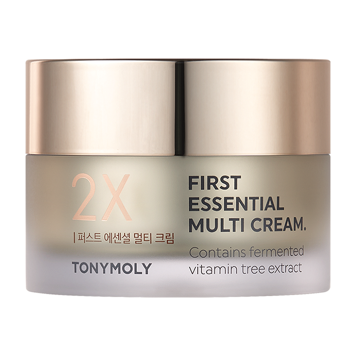 2X FIRST ESSENTIAL MULTI CREAM FACE CREAM by TONYMOLY at Sundora
