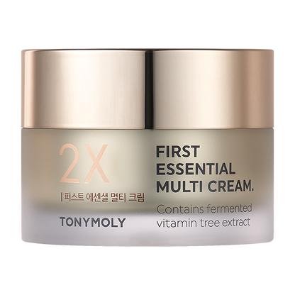 2X FIRST ESSENTIAL MULTI CREAM FACE CREAM by TONYMOLY at Sundora