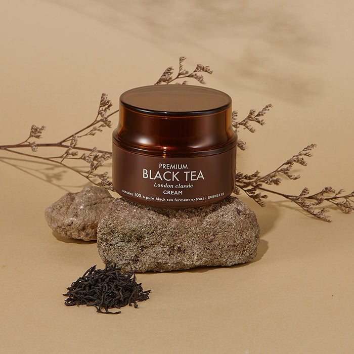PREMIUM BLACK TEA LONDON CLASSIC 2.0 CREAM FACE CREAM by TONYMOLY at Sundora