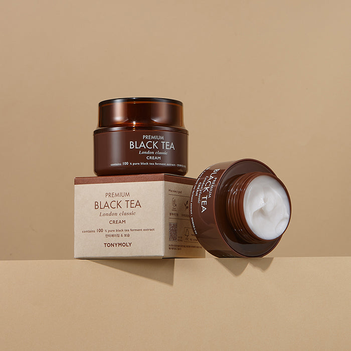 PREMIUM BLACK TEA LONDON CLASSIC 2.0 CREAM FACE CREAM by TONYMOLY at Sundora