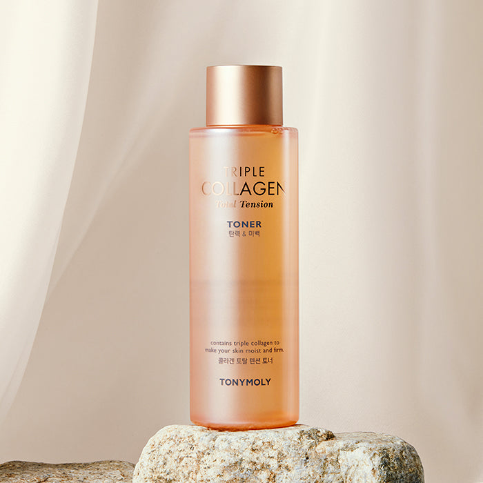 TRIPLE COLLAGEN TOTAL TENSION TONER TONER by TONYMOLY at Sundora