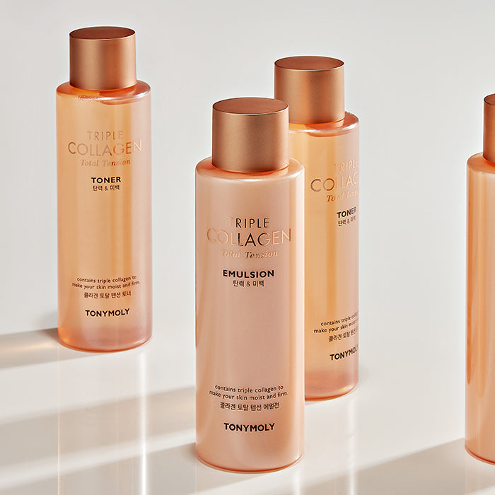 TRIPLE COLLAGEN TOTAL TENSION EMULSION MOISTURIZER by TONYMOLY at Sundora