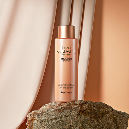 TRIPLE COLLAGEN TOTAL TENSION EMULSION MOISTURIZER by TONYMOLY at Sundora
