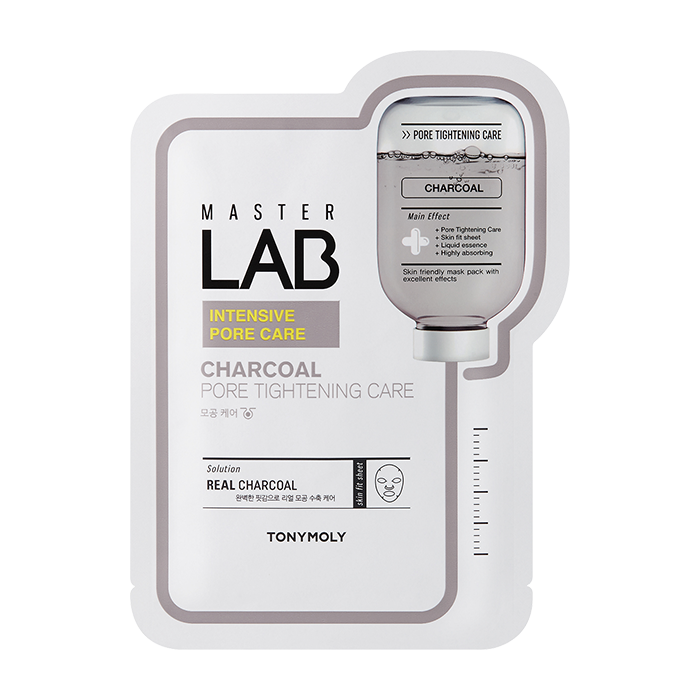 TM MASTER LAB CHARCOAL MASK SHEET MASK by TONYMOLY at Sundora