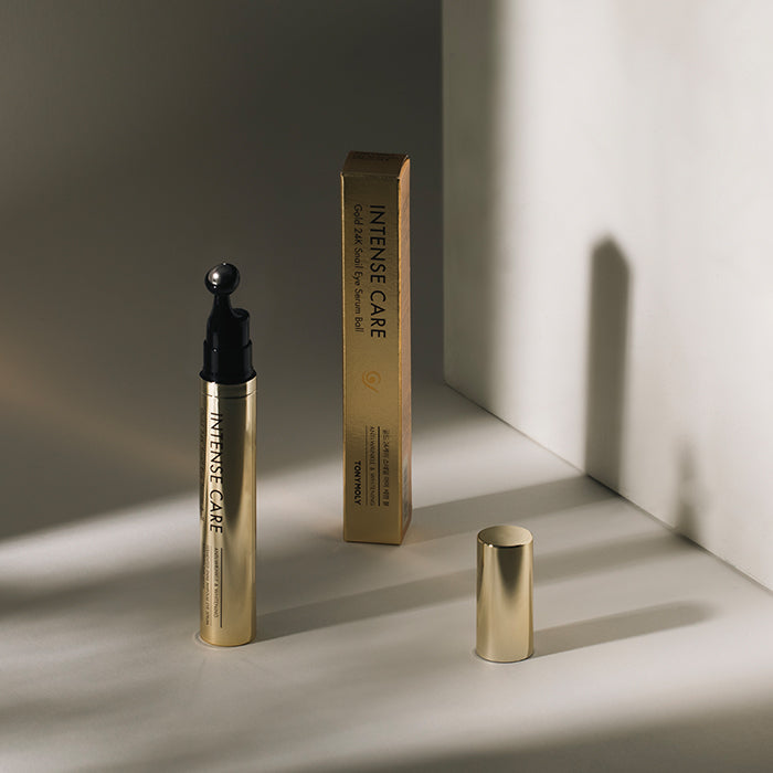 INTENSE CARE GOLD 24K SNAIL EYE SERUM BALL EYE SERUM by TONYMOLY at Sundora