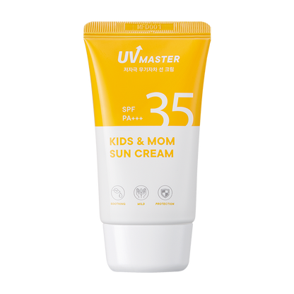 UV MASTER KIDS N MOM SUN CREAM SUNSCREEN by TONYMOLY at Sundora