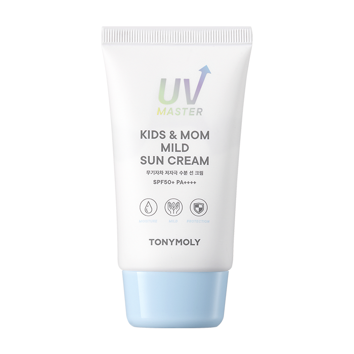 UV MASTER KIDS &amp; MOM MILD SUN CREAM SUNSCREEN by TONYMOLY at Sundora