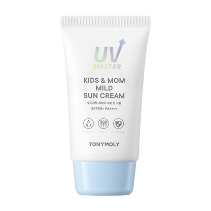UV MASTER KIDS &amp; MOM MILD SUN CREAM SUNSCREEN by TONYMOLY at Sundora