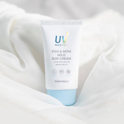 UV MASTER KIDS &amp; MOM MILD SUN CREAM SUNSCREEN by TONYMOLY at Sundora