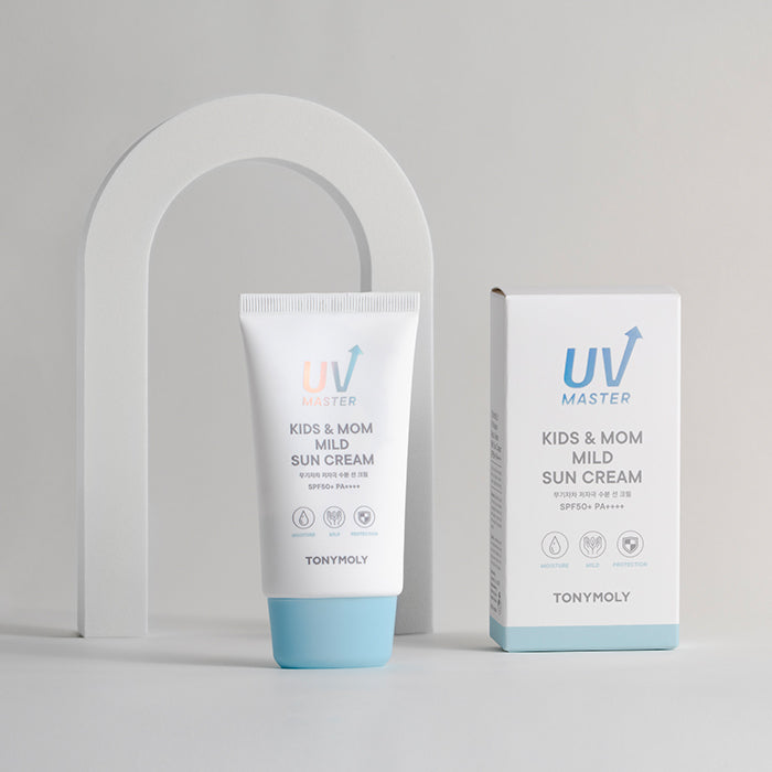 UV MASTER KIDS &amp; MOM MILD SUN CREAM SUNSCREEN by TONYMOLY at Sundora