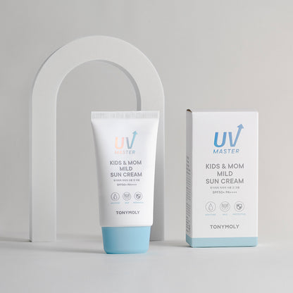 UV MASTER KIDS &amp; MOM MILD SUN CREAM SUNSCREEN by TONYMOLY at Sundora