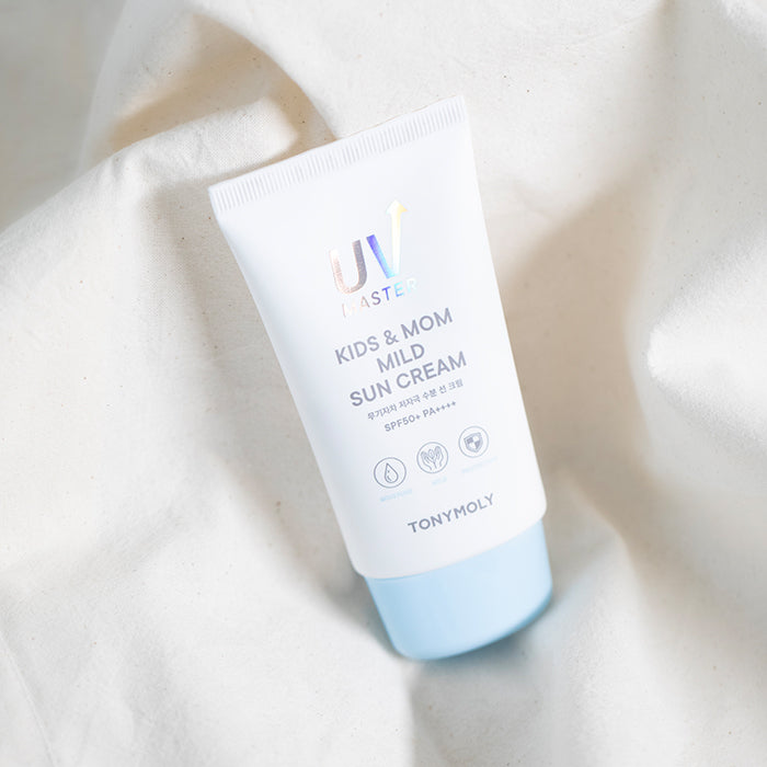 UV MASTER KIDS &amp; MOM MILD SUN CREAM SUNSCREEN by TONYMOLY at Sundora