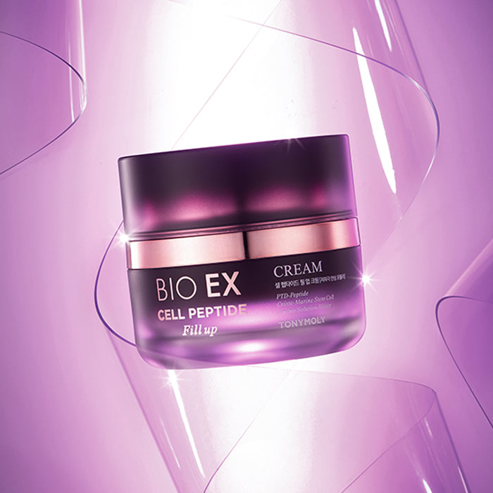 BIO EX CELL PEPTIDE CREAM FACE CREAM by TONYMOLY at Sundora