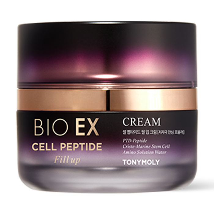 BIO EX CELL PEPTIDE CREAM FACE CREAM by TONYMOLY at Sundora